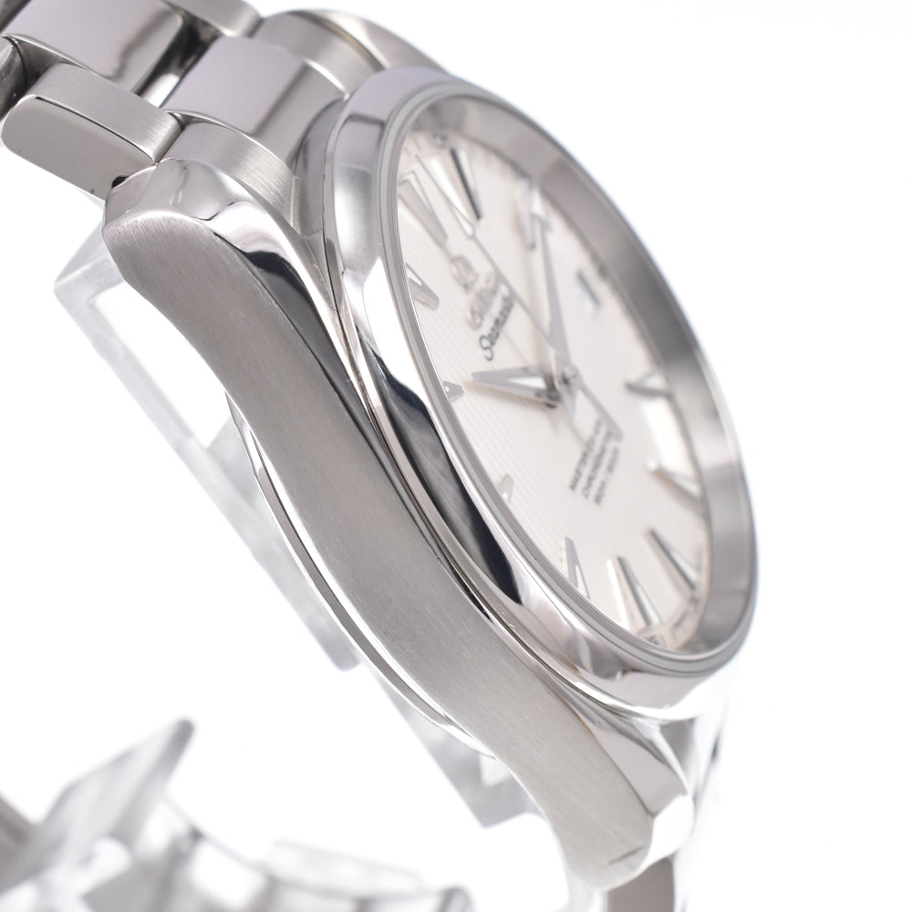 with paper OMEGA Seamaster Aqua Terra 231.10.39.21.02.002 Silver Dial Automatic Men's
 Watch L#151040