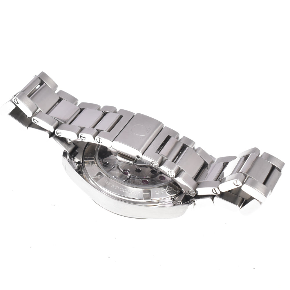 with paper OMEGA Seamaster Aqua Terra 231.10.39.21.02.002 Silver Dial Automatic Men's
 Watch L#151040