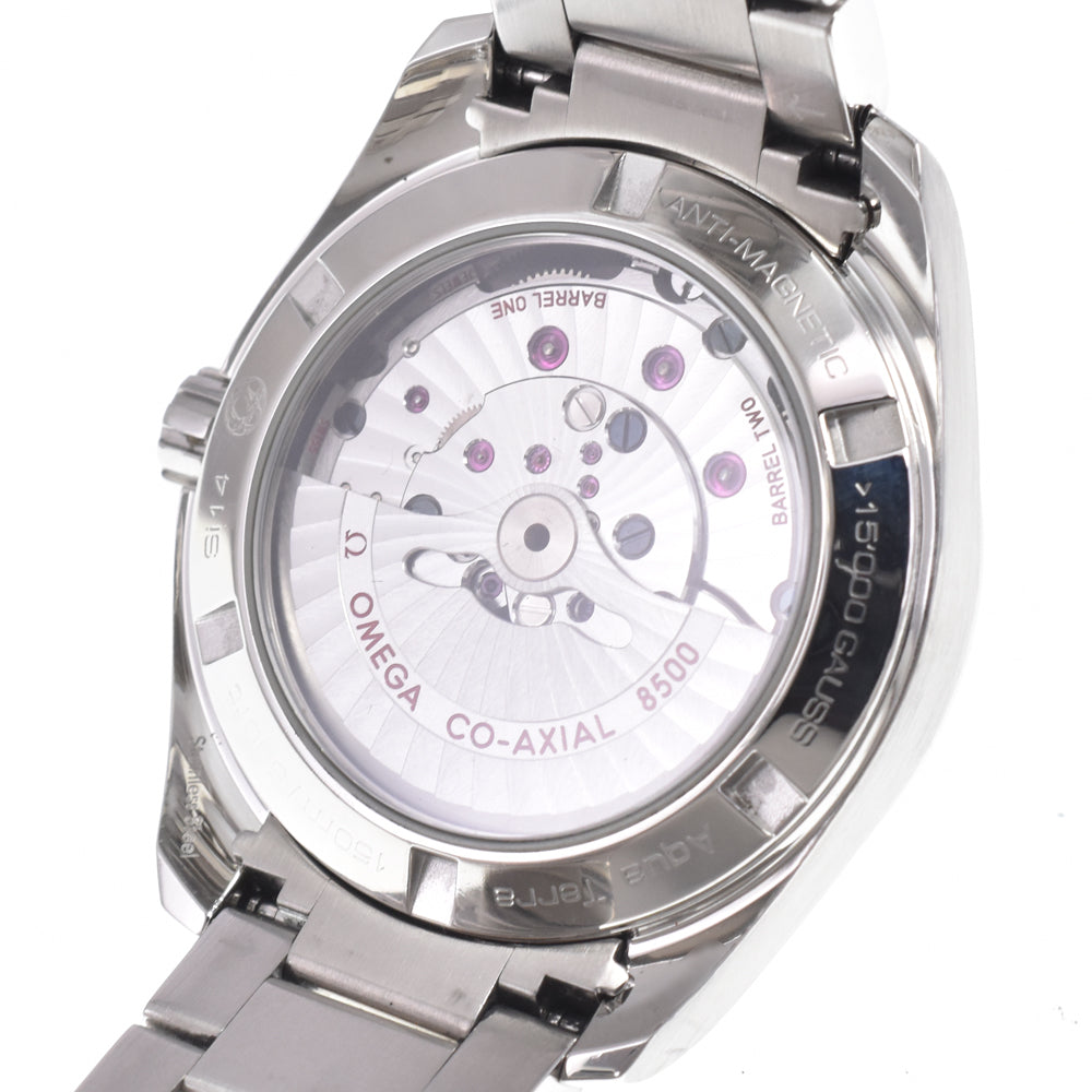 with paper OMEGA Seamaster Aqua Terra 231.10.39.21.02.002 Silver Dial Automatic Men's
 Watch L#151040