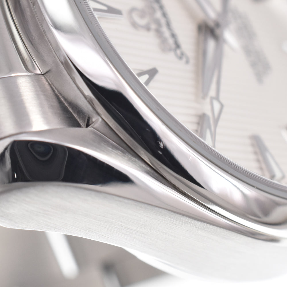 with paper OMEGA Seamaster Aqua Terra 231.10.39.21.02.002 Silver Dial Automatic Men's
 Watch L#151040