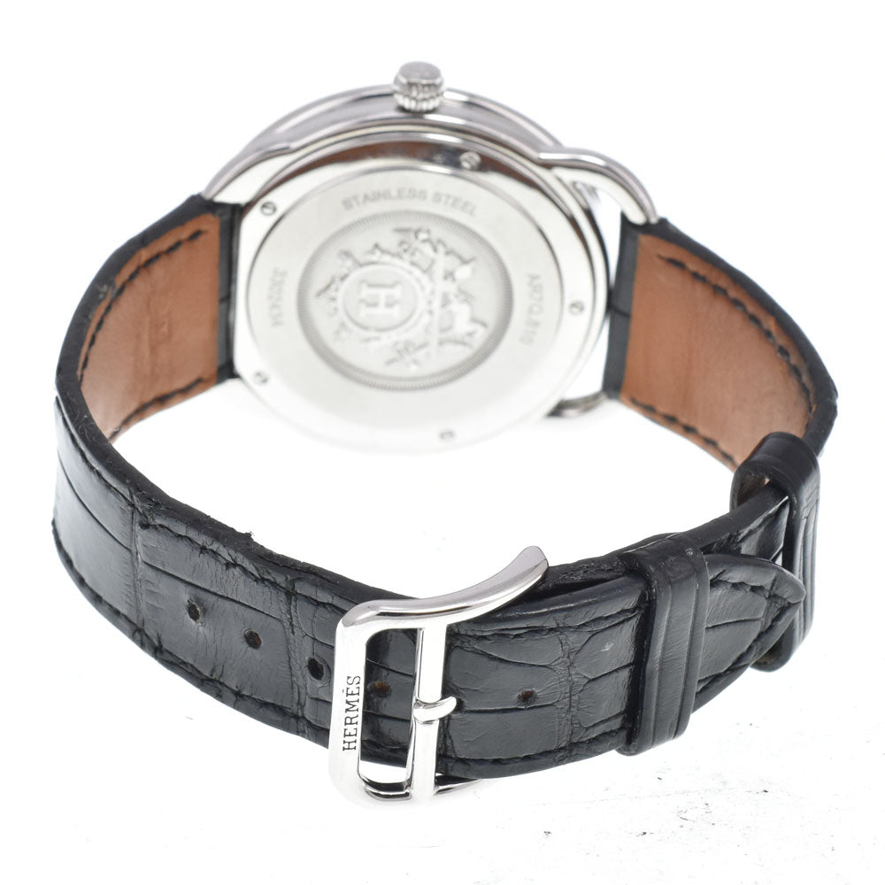 HERMES Arceau AR7Q.810 Date blue Dial Quartz Unisex
 Watch M#151042