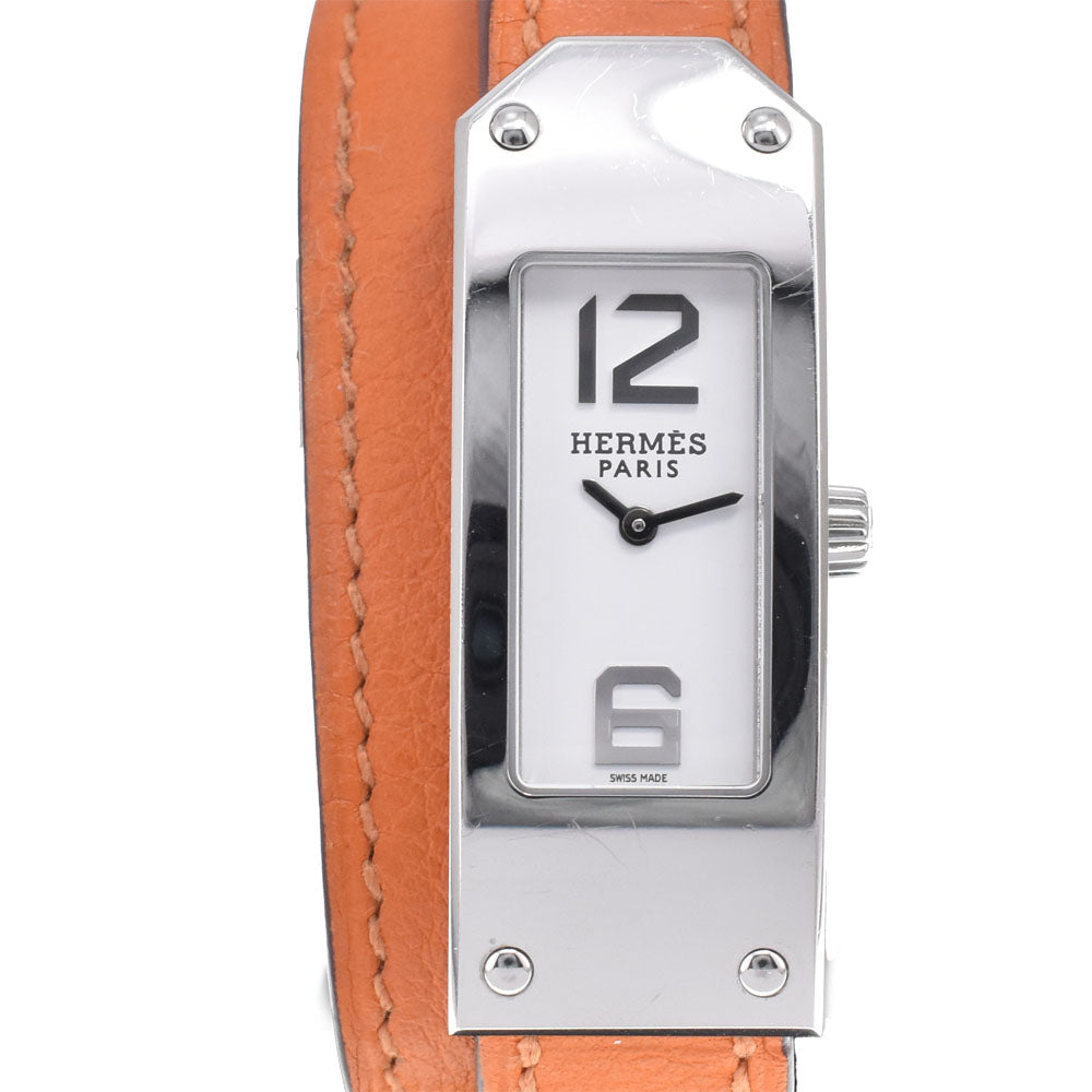 HERMES Kelly watches KT1.210 white Dial Quartz Ladies
 Watch M#151043