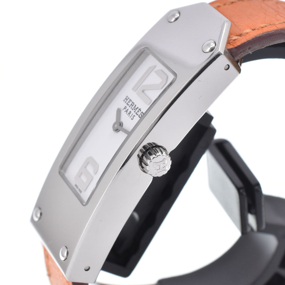 HERMES Kelly watches KT1.210 white Dial Quartz Ladies
 Watch M#151043