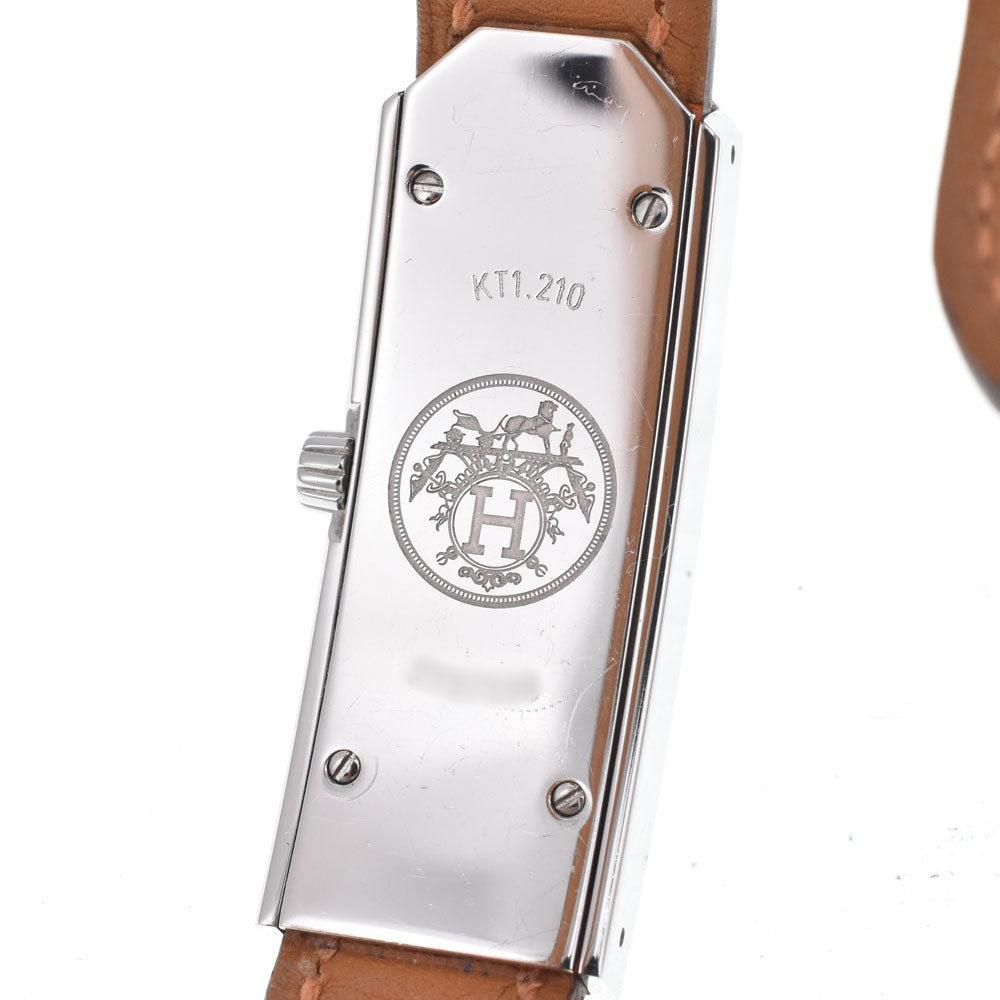 HERMES Kelly watches KT1.210 white Dial Quartz Ladies
 Watch M#151043