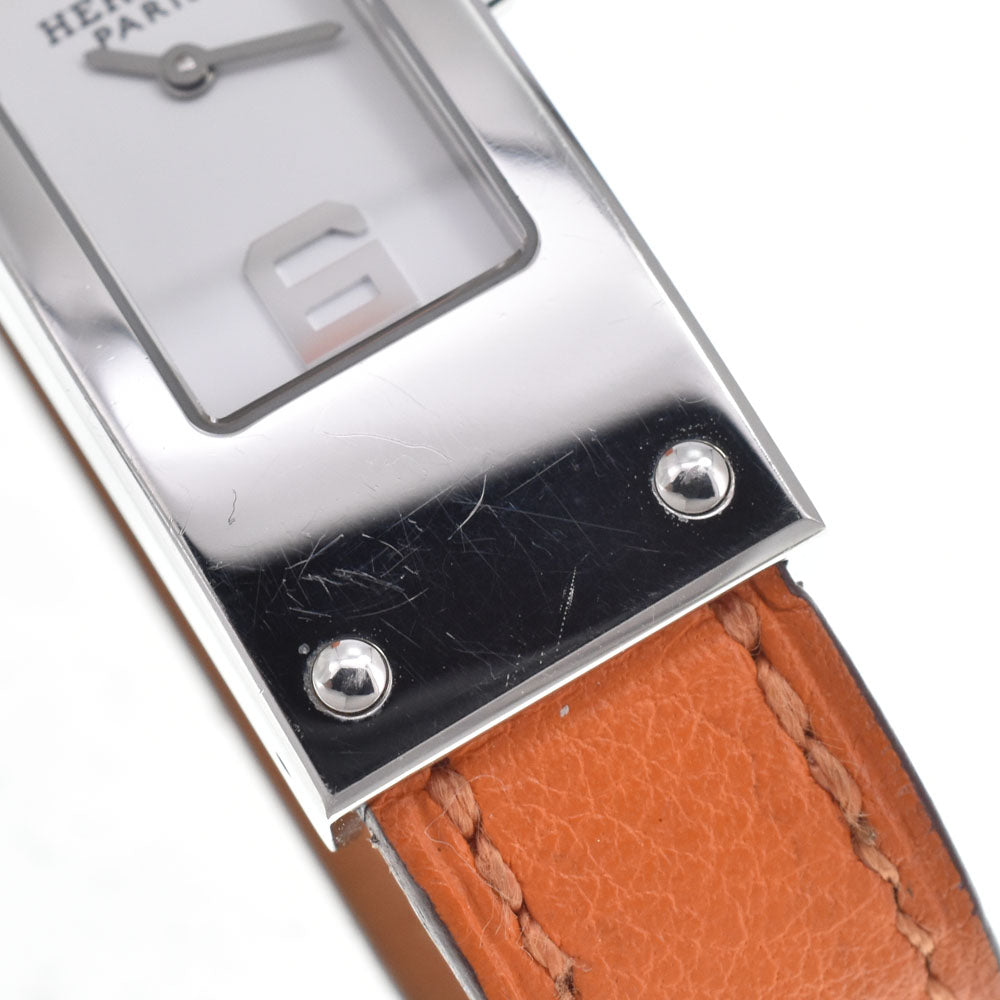HERMES Kelly watches KT1.210 white Dial Quartz Ladies
 Watch M#151043