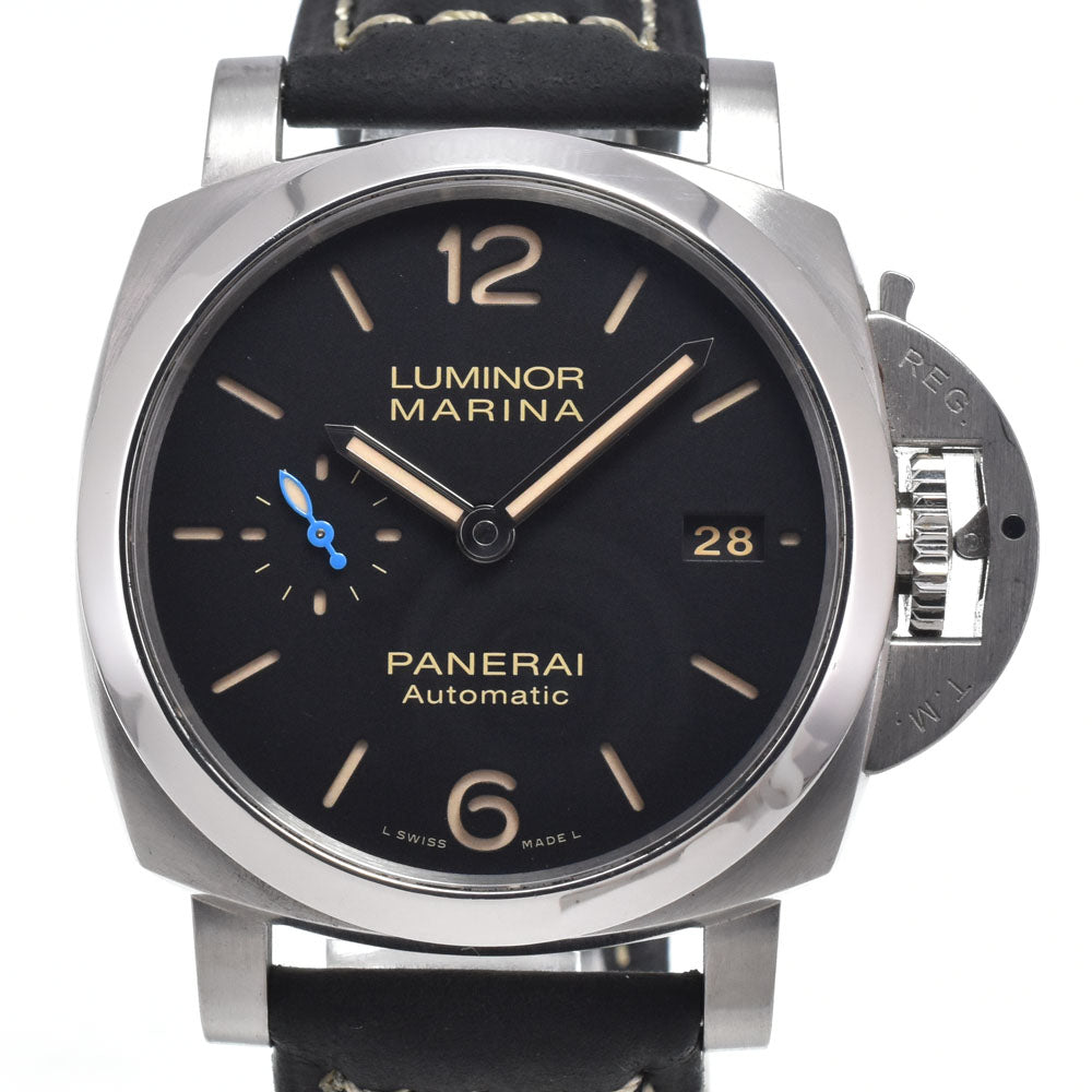 PANERAI Luminor Marina 1950 3 Days PAM01392 Date black Dial Automatic Men's
 Watch N#151044