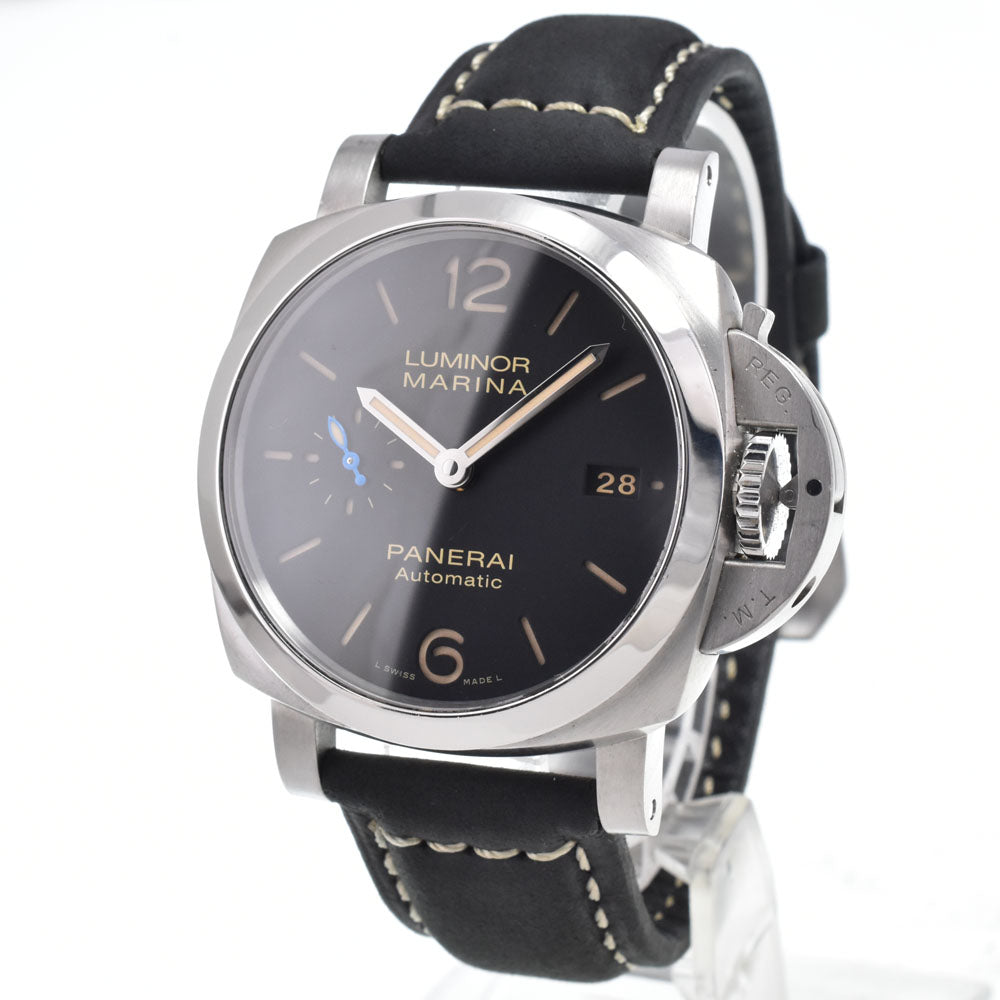 PANERAI Luminor Marina 1950 3 Days PAM01392 Date black Dial Automatic Men's
 Watch N#151044