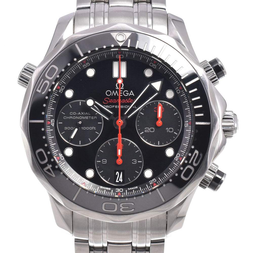 OMEGA Seamaster diver 300m 212.30.42.50.01.001 black Dial Automatic Men's
 Watch M#151045