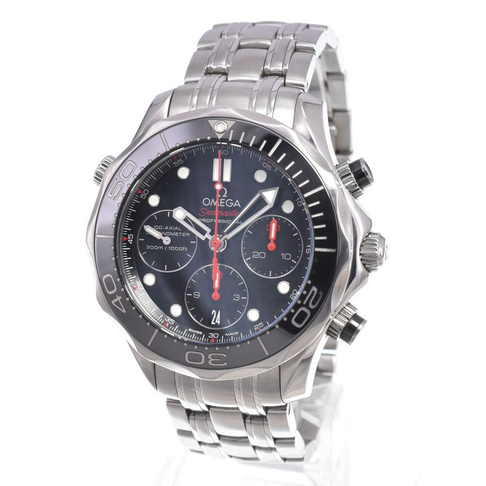 OMEGA Seamaster diver 300m 212.30.42.50.01.001 black Dial Automatic Men's
 Watch M#151045
