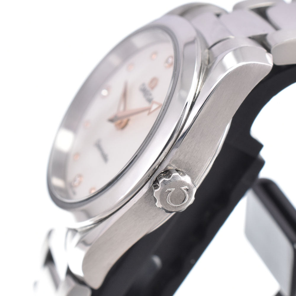 with paper OMEGA Seamaster Aqua Terra 220.10.28.60.54.001 white Dial Quartz Ladies
 Watch N#151046