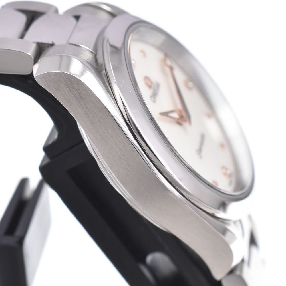 with paper OMEGA Seamaster Aqua Terra 220.10.28.60.54.001 white Dial Quartz Ladies
 Watch N#151046