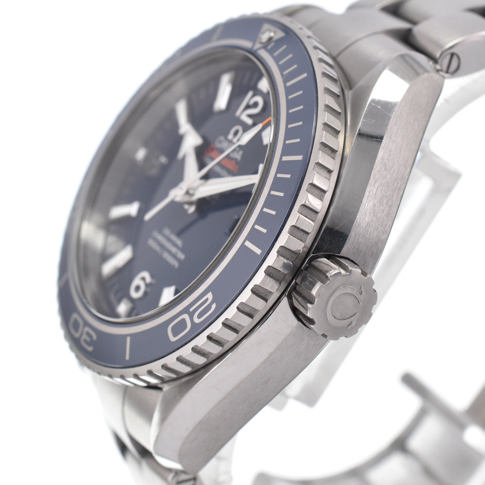 with paper OMEGA Seamaster Planet Ocean 600 232.90.38.20.03.001 blue Dial Automatic Unisex
 Watch L#151047