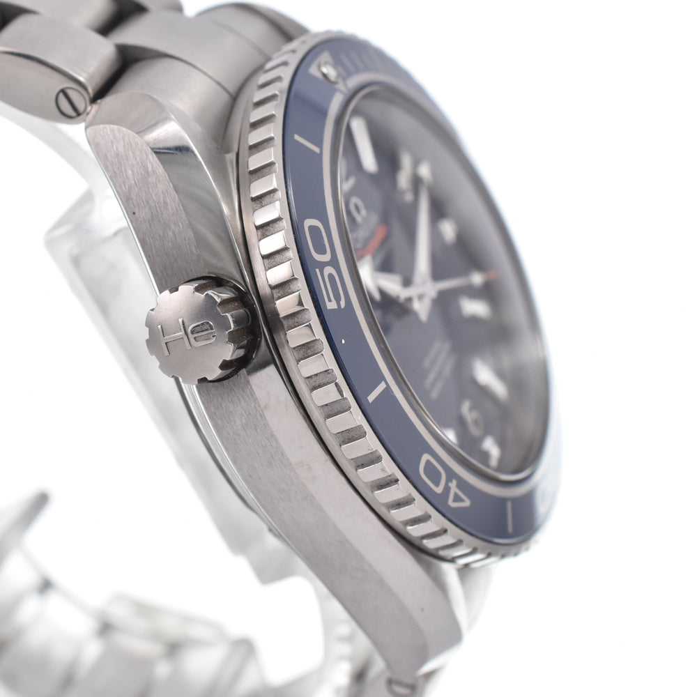 with paper OMEGA Seamaster Planet Ocean 600 232.90.38.20.03.001 blue Dial Automatic Unisex
 Watch L#151047