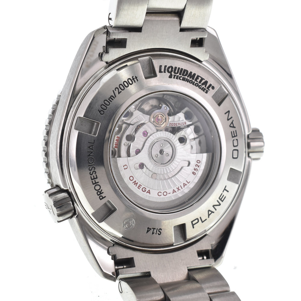 with paper OMEGA Seamaster Planet Ocean 600 232.90.38.20.03.001 blue Dial Automatic Unisex
 Watch L#151047