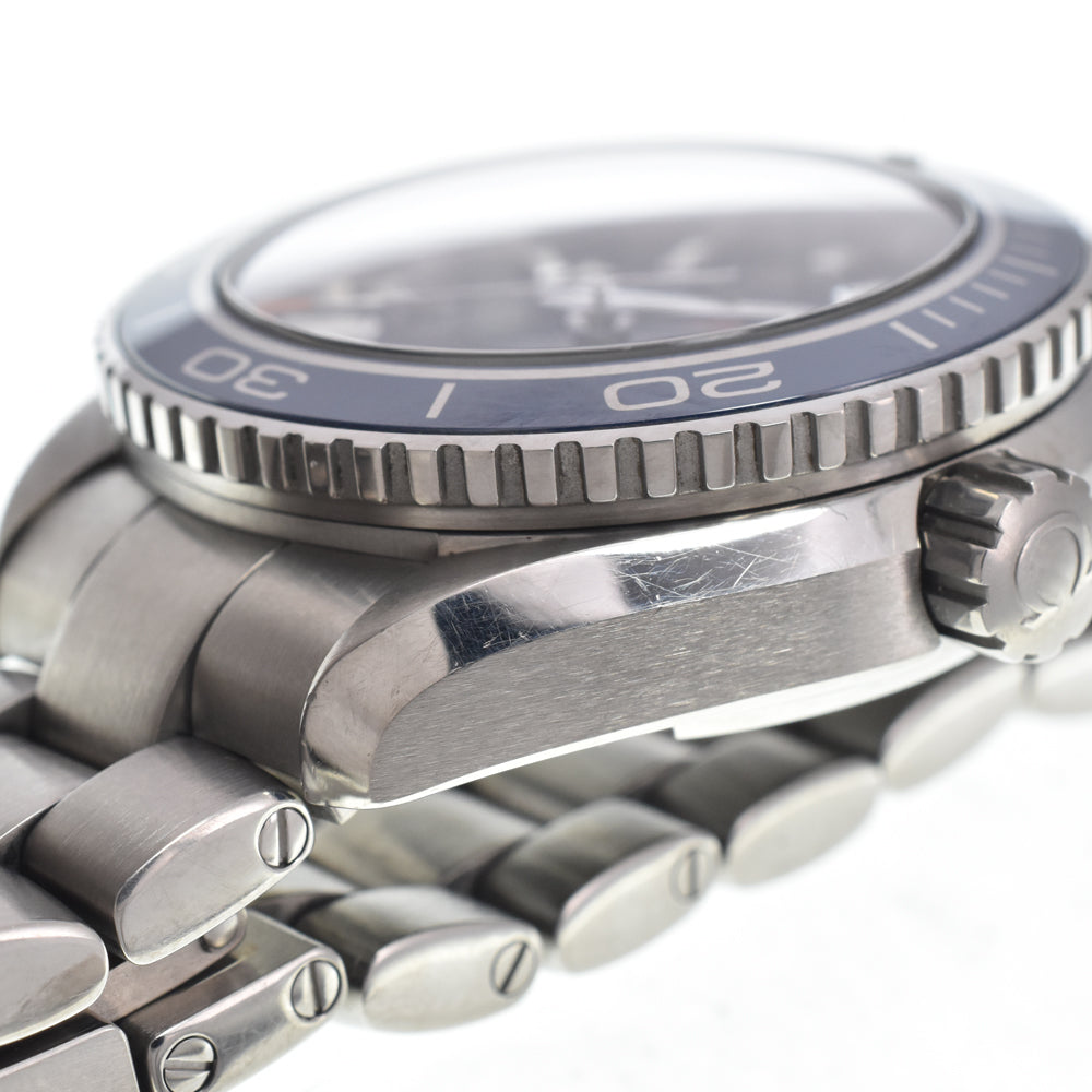 with paper OMEGA Seamaster Planet Ocean 600 232.90.38.20.03.001 blue Dial Automatic Unisex
 Watch L#151047