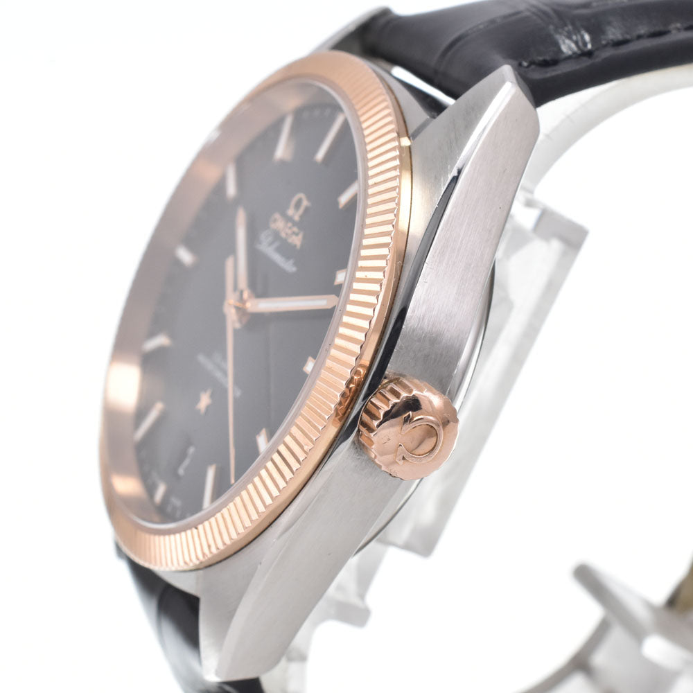 with paper OMEGA Constellation Globemaster 130.23.39.21.03.001 CO-AXIAL blue Dial Automatic Men's
 Watch N#151048