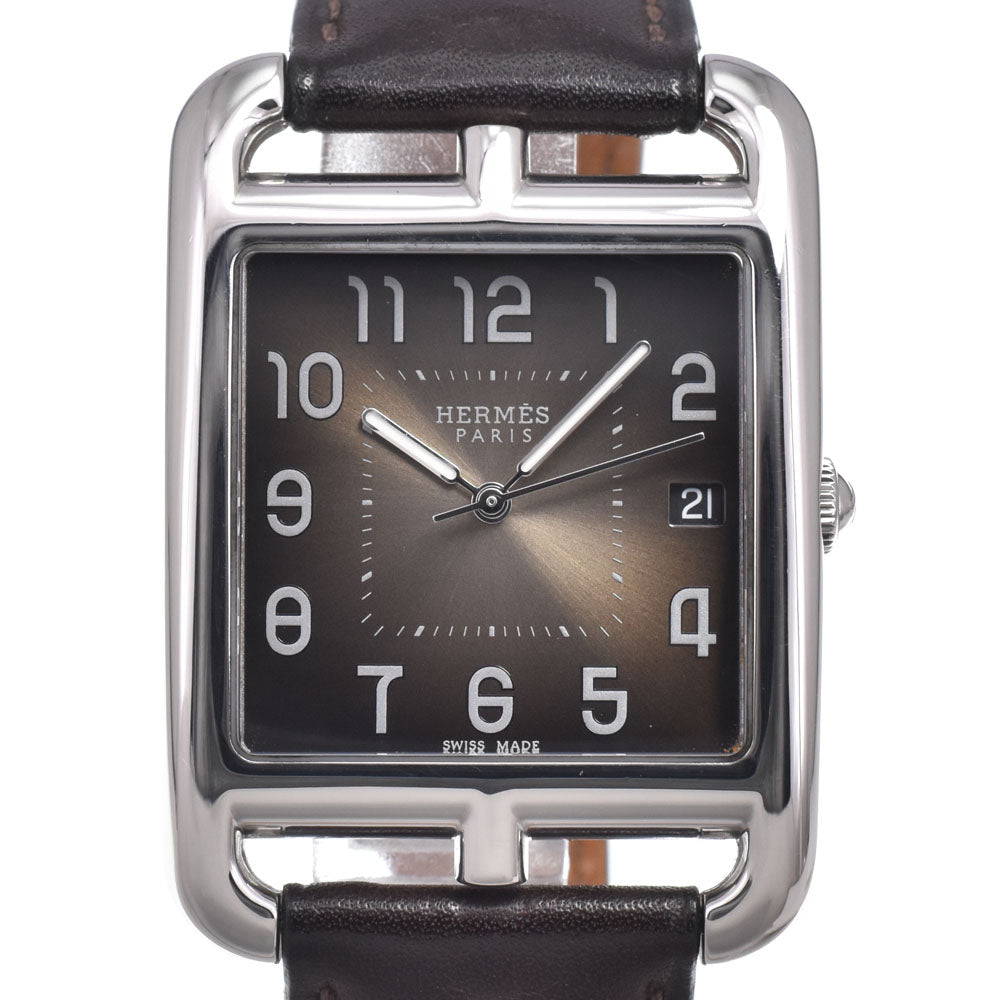 HERMES Cape Cod CC1.810 Brown Dial Quartz Men's
 Watch N#151051