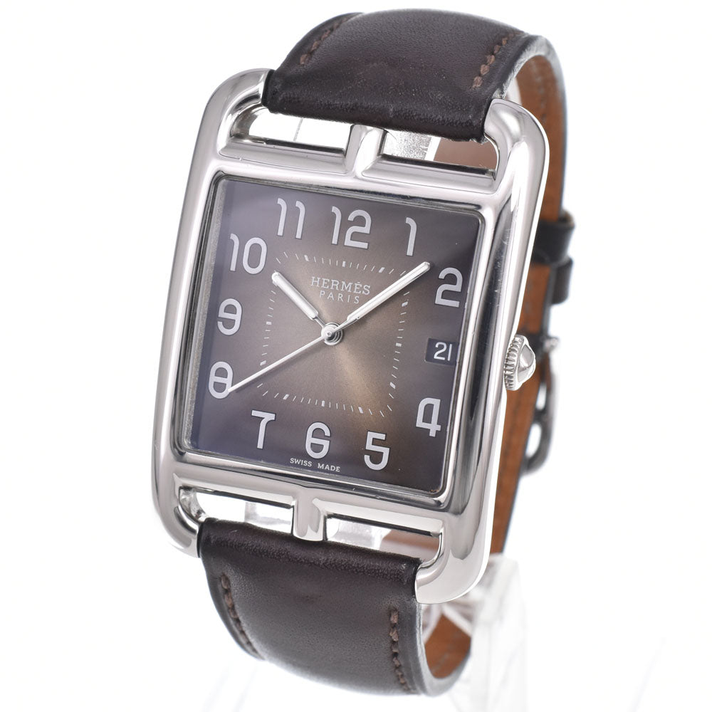 HERMES Cape Cod CC1.810 Brown Dial Quartz Men's
 Watch N#151051