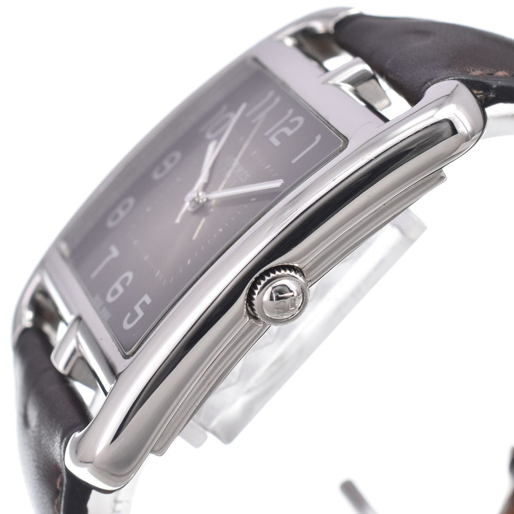 HERMES Cape Cod CC1.810 Brown Dial Quartz Men's
 Watch N#151051