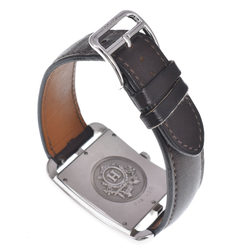 HERMES Cape Cod CC1.810 Brown Dial Quartz Men's
 Watch N#151051