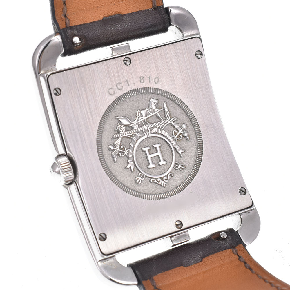 HERMES Cape Cod CC1.810 Brown Dial Quartz Men's
 Watch N#151051