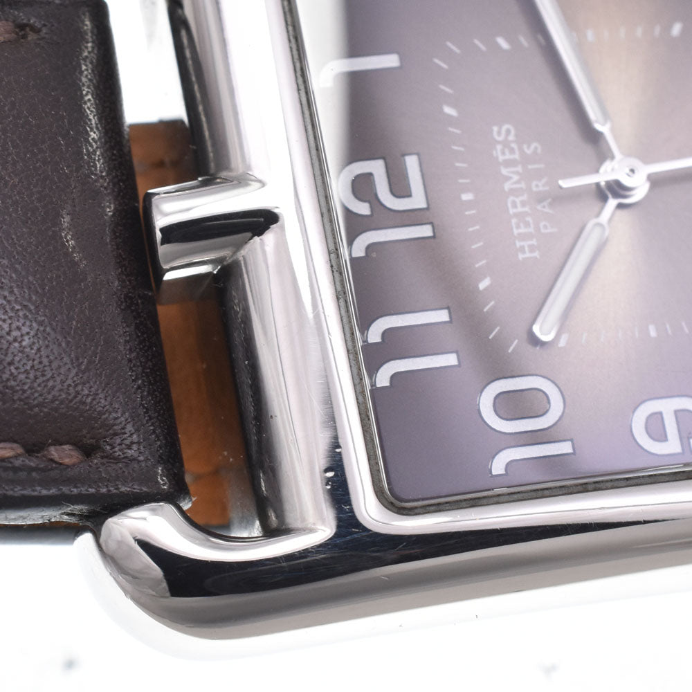 HERMES Cape Cod CC1.810 Brown Dial Quartz Men's
 Watch N#151051