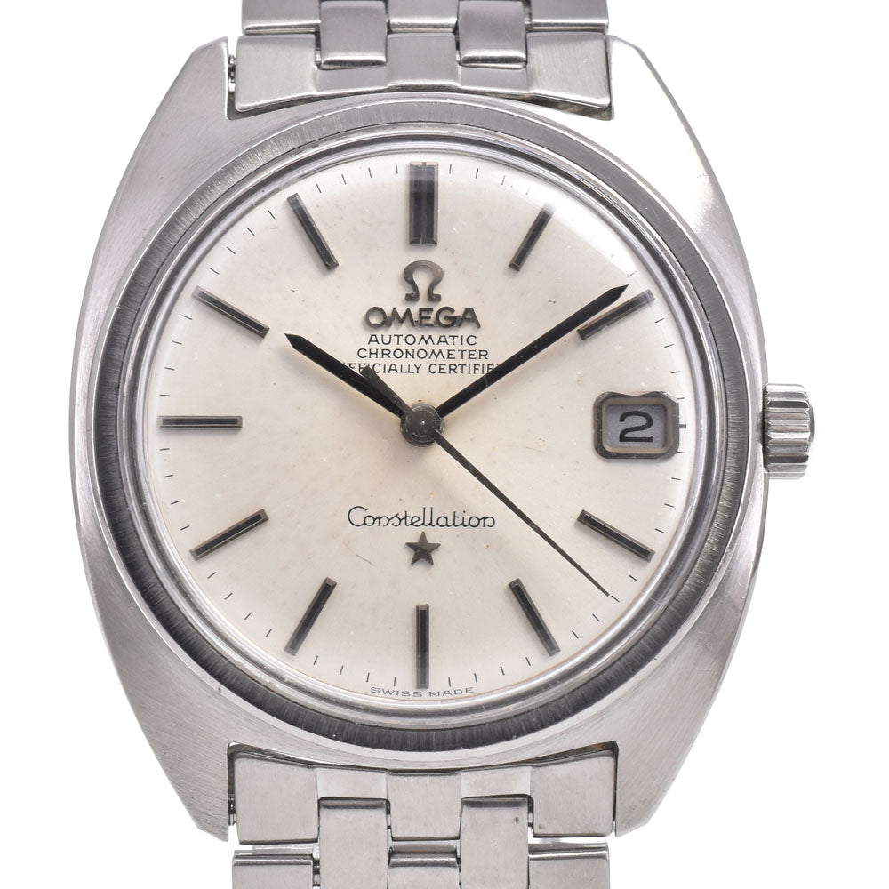 OMEGA Constellation chronometer 168.017 vintage Date Cal.564 Silver Dial Automatic Men's
 Watch M#151053