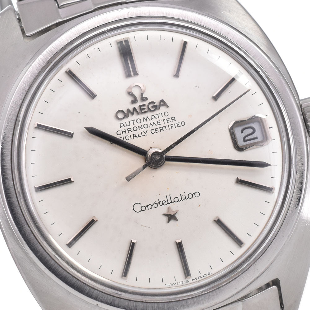 OMEGA Constellation chronometer 168.017 vintage Date Cal.564 Silver Dial Automatic Men's
 Watch M#151053
