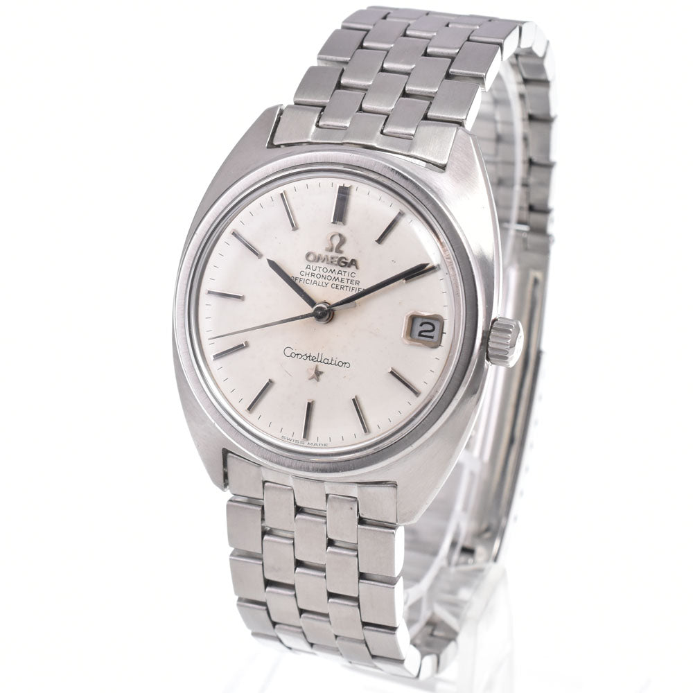 OMEGA Constellation chronometer 168.017 vintage Date Cal.564 Silver Dial Automatic Men's
 Watch M#151053