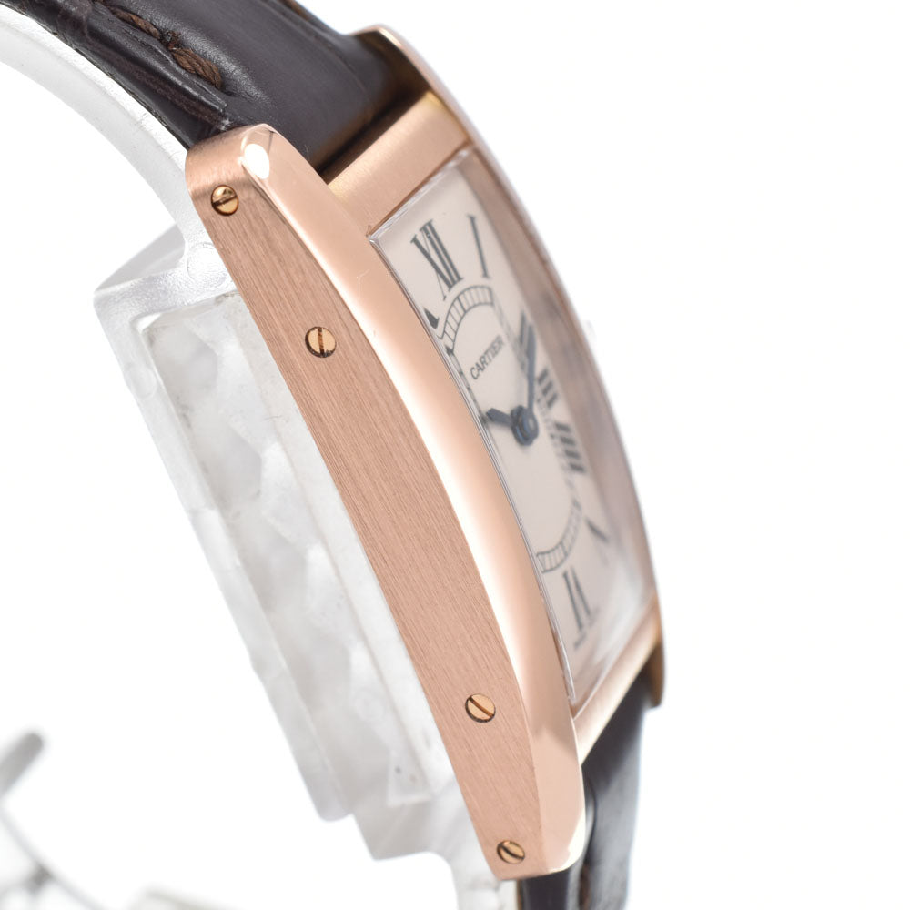 with paper CARTIER Tank American SM W2607456 Silver Dial Quartz Ladies
 Watch M#151054