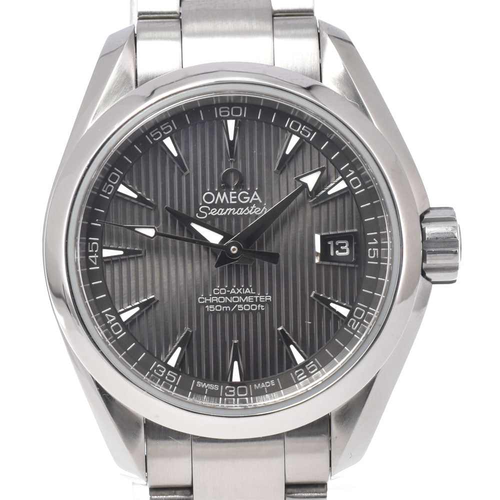 with paper OMEGA Seamaster 231.10.30.20.06.001 Grey Dial Automatic Ladies
 Watch L#151057