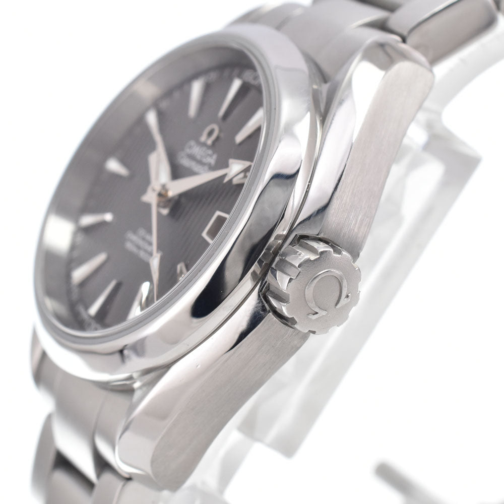 with paper OMEGA Seamaster 231.10.30.20.06.001 Grey Dial Automatic Ladies
 Watch L#151057