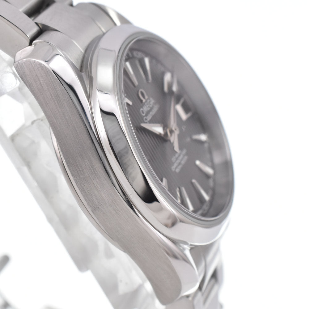with paper OMEGA Seamaster 231.10.30.20.06.001 Grey Dial Automatic Ladies
 Watch L#151057