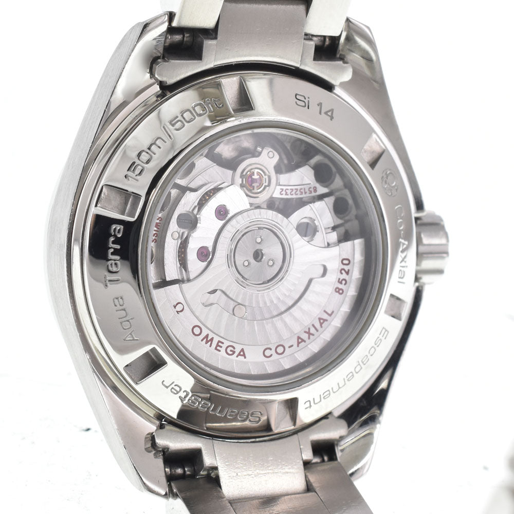 with paper OMEGA Seamaster 231.10.30.20.06.001 Grey Dial Automatic Ladies
 Watch L#151057