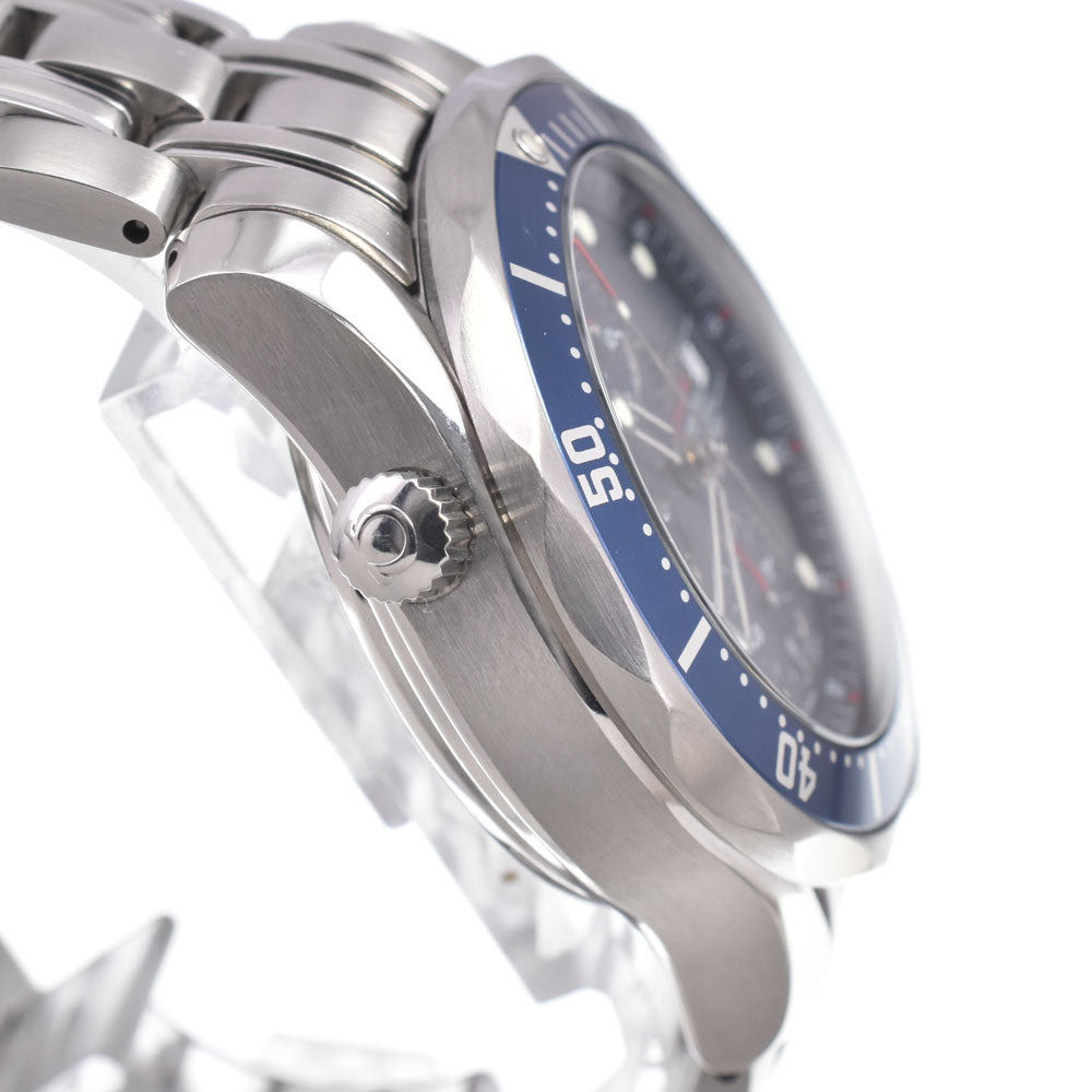 with paper OMEGA Seamaster Pro Divers 300m 2225.80 Chronograph blue Dial Automatic Men's
 Watch L#151058