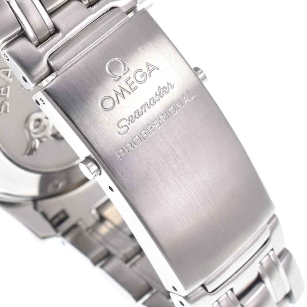 with paper OMEGA Seamaster Pro Divers 300m 2225.80 Chronograph blue Dial Automatic Men's
 Watch L#151058