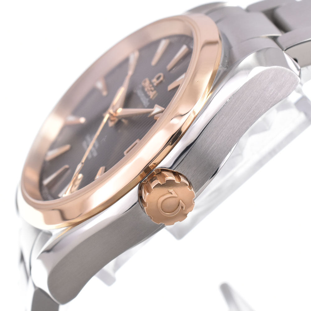 with paper OMEGA Seamaster Aqua Terra 120m 231.20.39.21.06.003 Date gray Dial Automatic Men's
 Watch L#151059