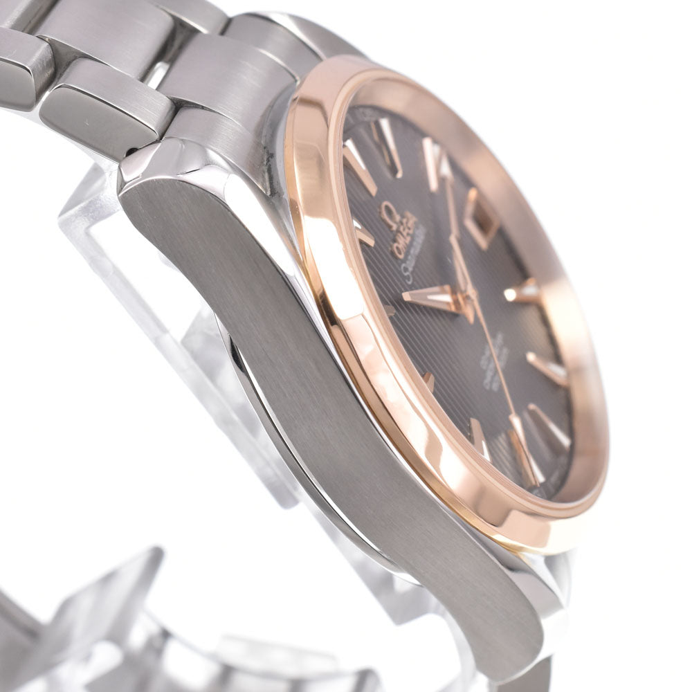 with paper OMEGA Seamaster Aqua Terra 120m 231.20.39.21.06.003 Date gray Dial Automatic Men's
 Watch L#151059