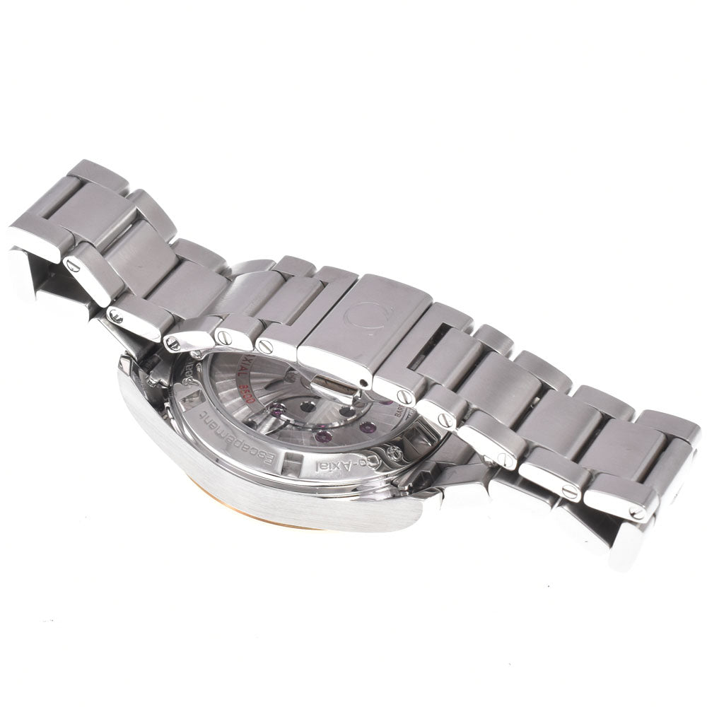 with paper OMEGA Seamaster Aqua Terra 120m 231.20.39.21.06.003 Date gray Dial Automatic Men's
 Watch L#151059