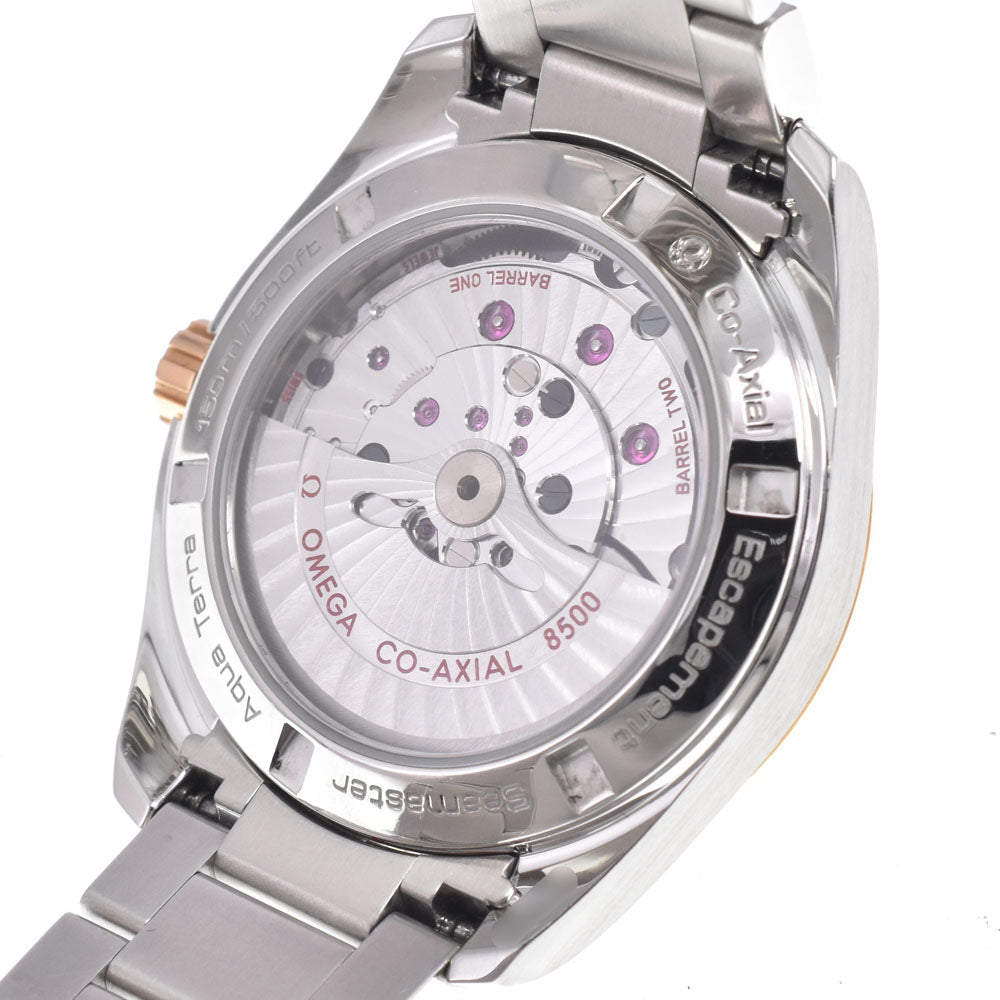 with paper OMEGA Seamaster Aqua Terra 120m 231.20.39.21.06.003 Date gray Dial Automatic Men's
 Watch L#151059