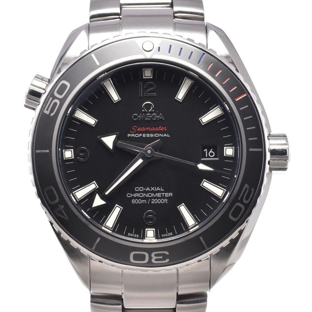 with paper OMEGA Seamaster Planet Ocean 522.30.46.21.01.001 Sochi 2014 Limited Edition black Dial Automatic Men's
 Watch L#151060