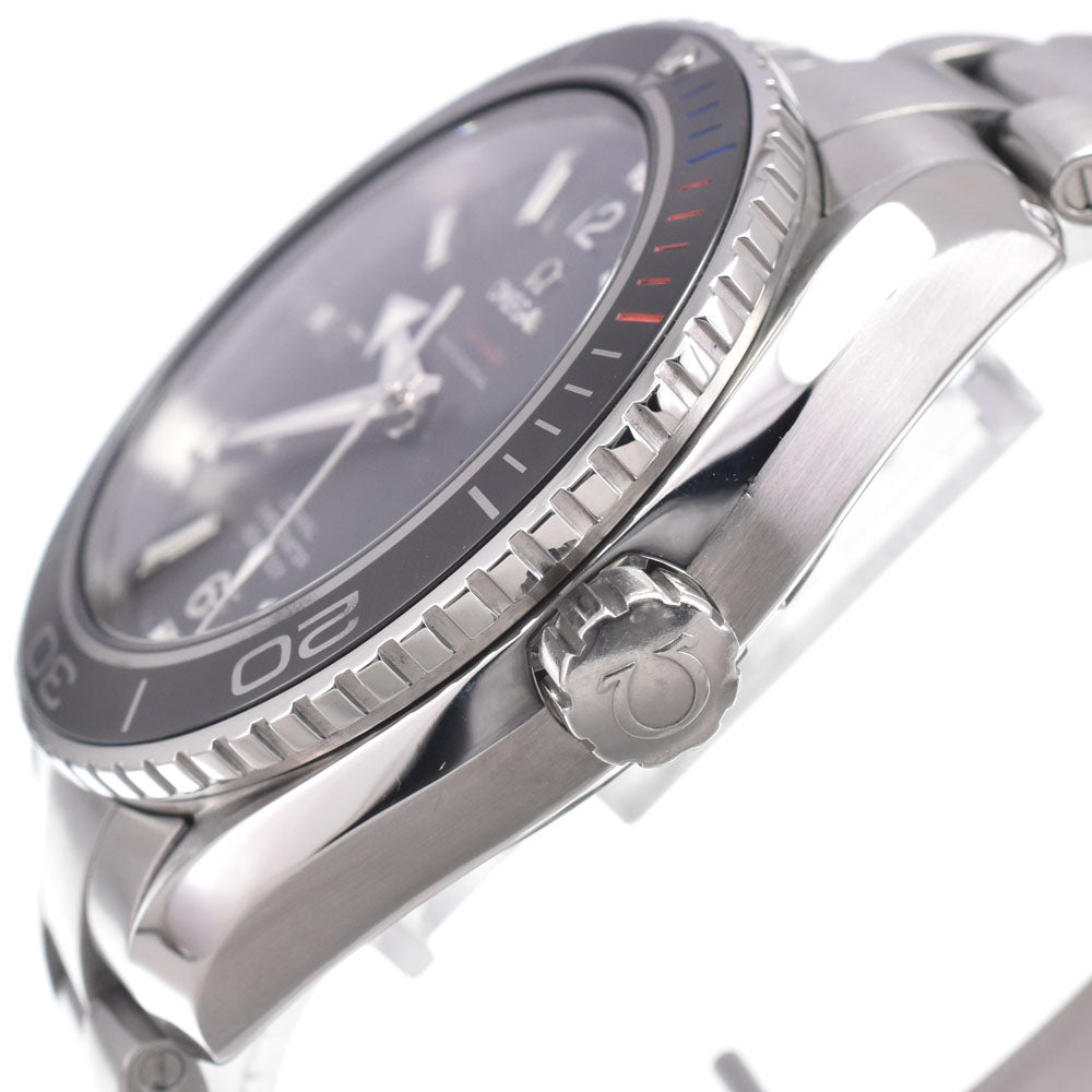 with paper OMEGA Seamaster Planet Ocean 522.30.46.21.01.001 Sochi 2014 Limited Edition black Dial Automatic Men's
 Watch L#151060