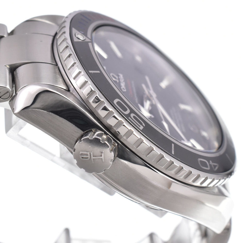 with paper OMEGA Seamaster Planet Ocean 522.30.46.21.01.001 Sochi 2014 Limited Edition black Dial Automatic Men's
 Watch L#151060