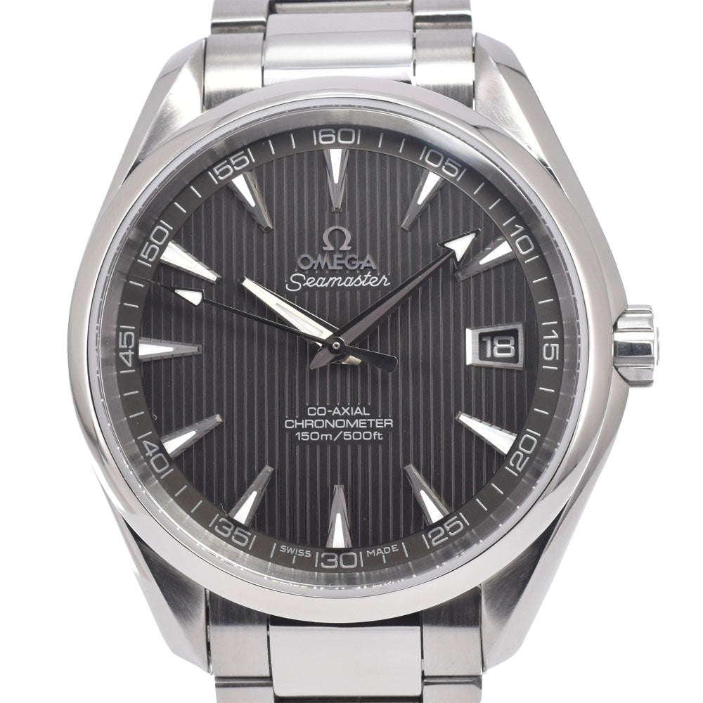 with paper OMEGA Seamaster Aqua Terra 231.10.42.21.06.00﻿1 gray Dial Automatic Men's
 Watch L#151063