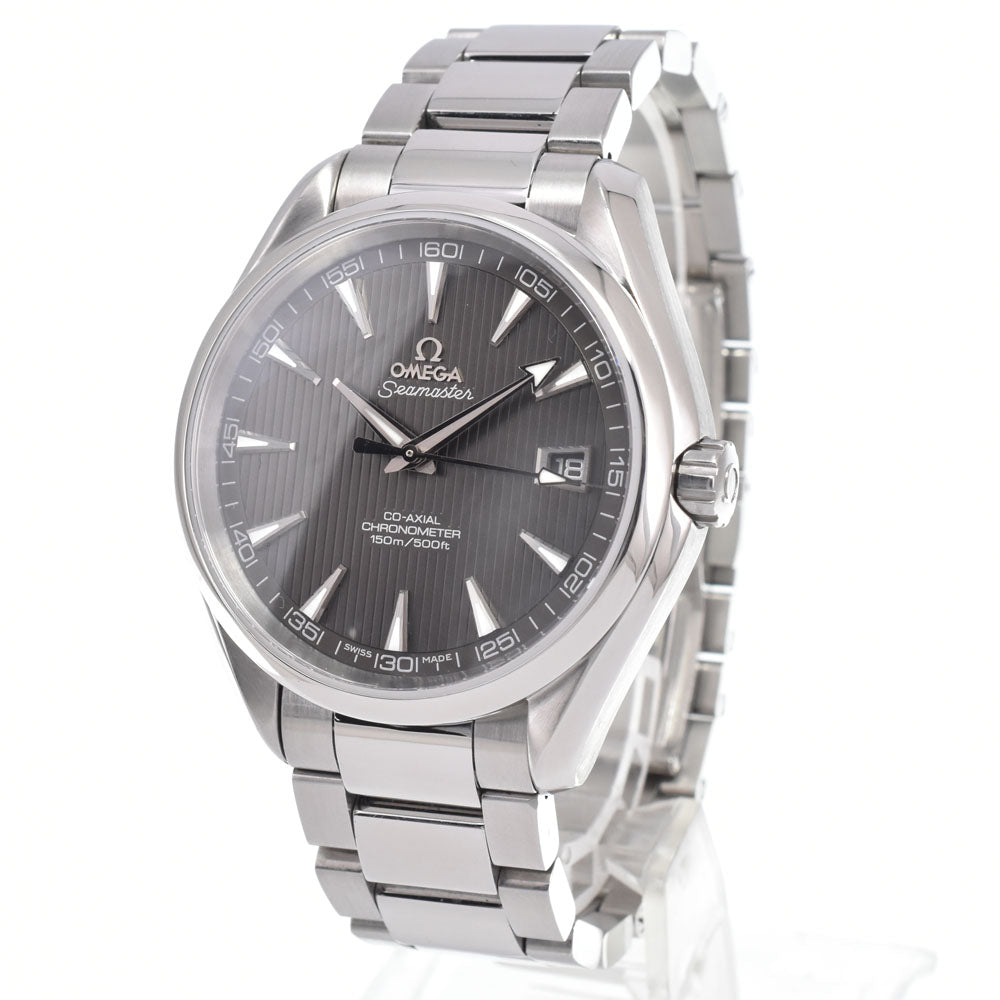 with paper OMEGA Seamaster Aqua Terra 231.10.42.21.06.00﻿1 gray Dial Automatic Men's
 Watch L#151063