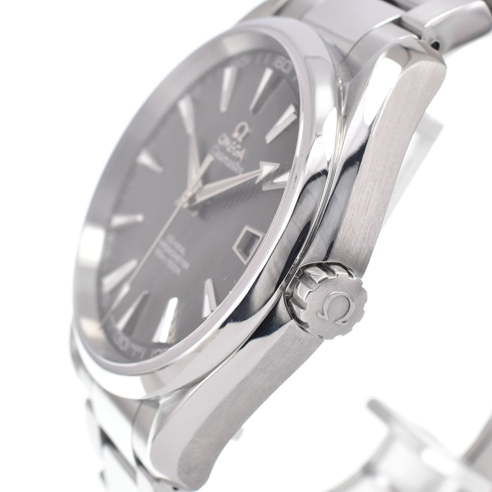with paper OMEGA Seamaster Aqua Terra 231.10.42.21.06.00﻿1 gray Dial Automatic Men's
 Watch L#151063