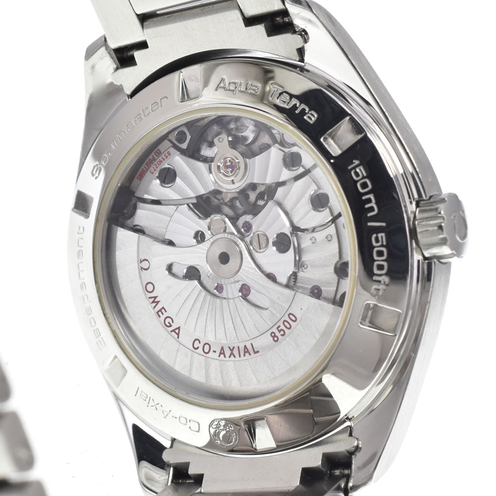 with paper OMEGA Seamaster Aqua Terra 231.10.42.21.06.00﻿1 gray Dial Automatic Men's
 Watch L#151063