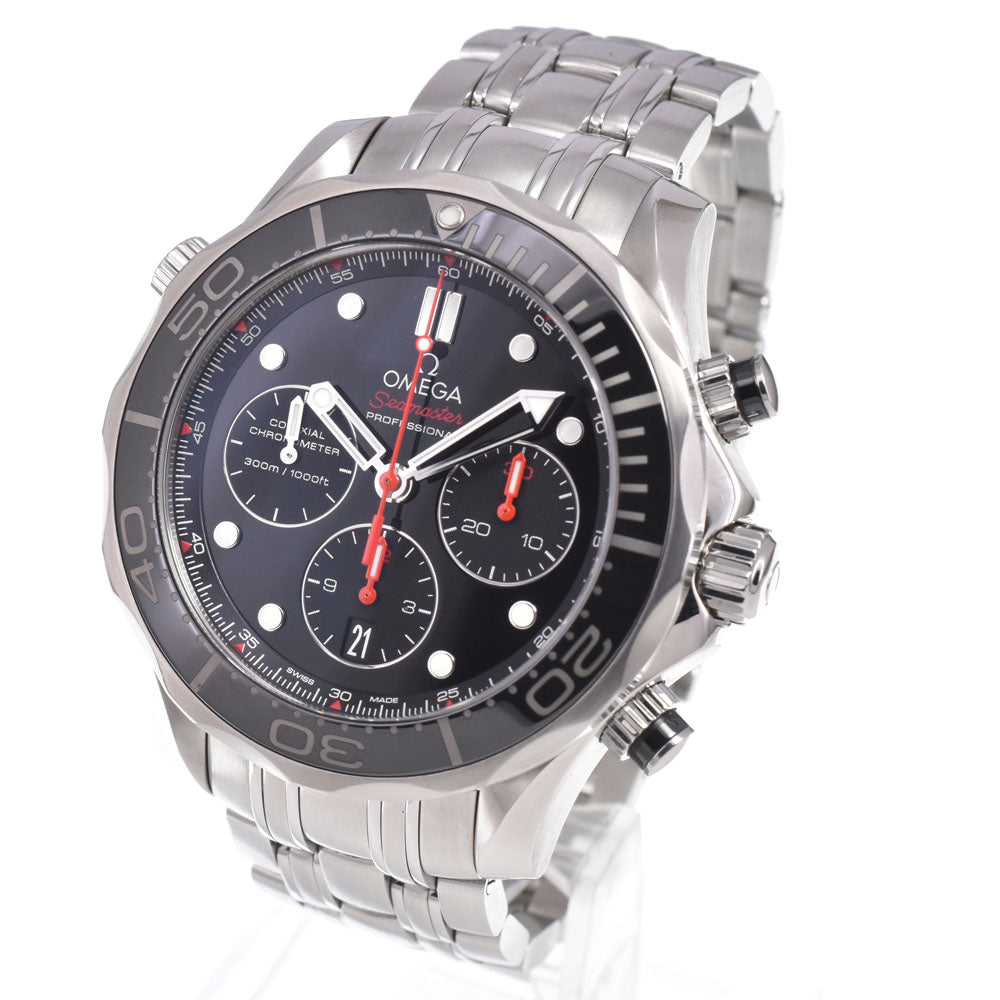 with paper OMEGA Seamaster diver 300 212.30.44.50.01.001 black Dial Automatic Men's
 Watch M#151064