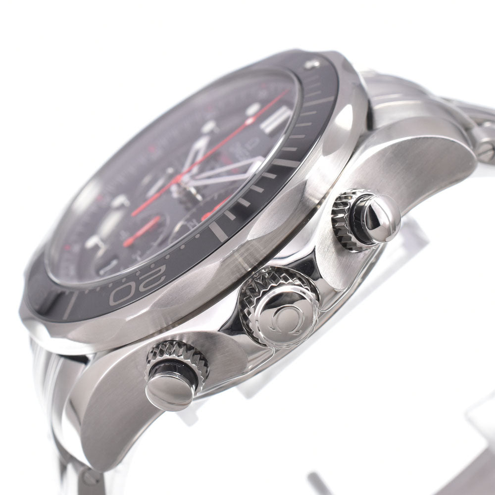 with paper OMEGA Seamaster diver 300 212.30.44.50.01.001 black Dial Automatic Men's
 Watch M#151064