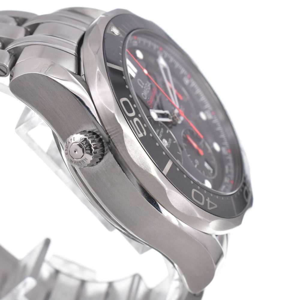 with paper OMEGA Seamaster diver 300 212.30.44.50.01.001 black Dial Automatic Men's
 Watch M#151064